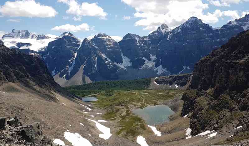 Sentinel Pass Banff NP
