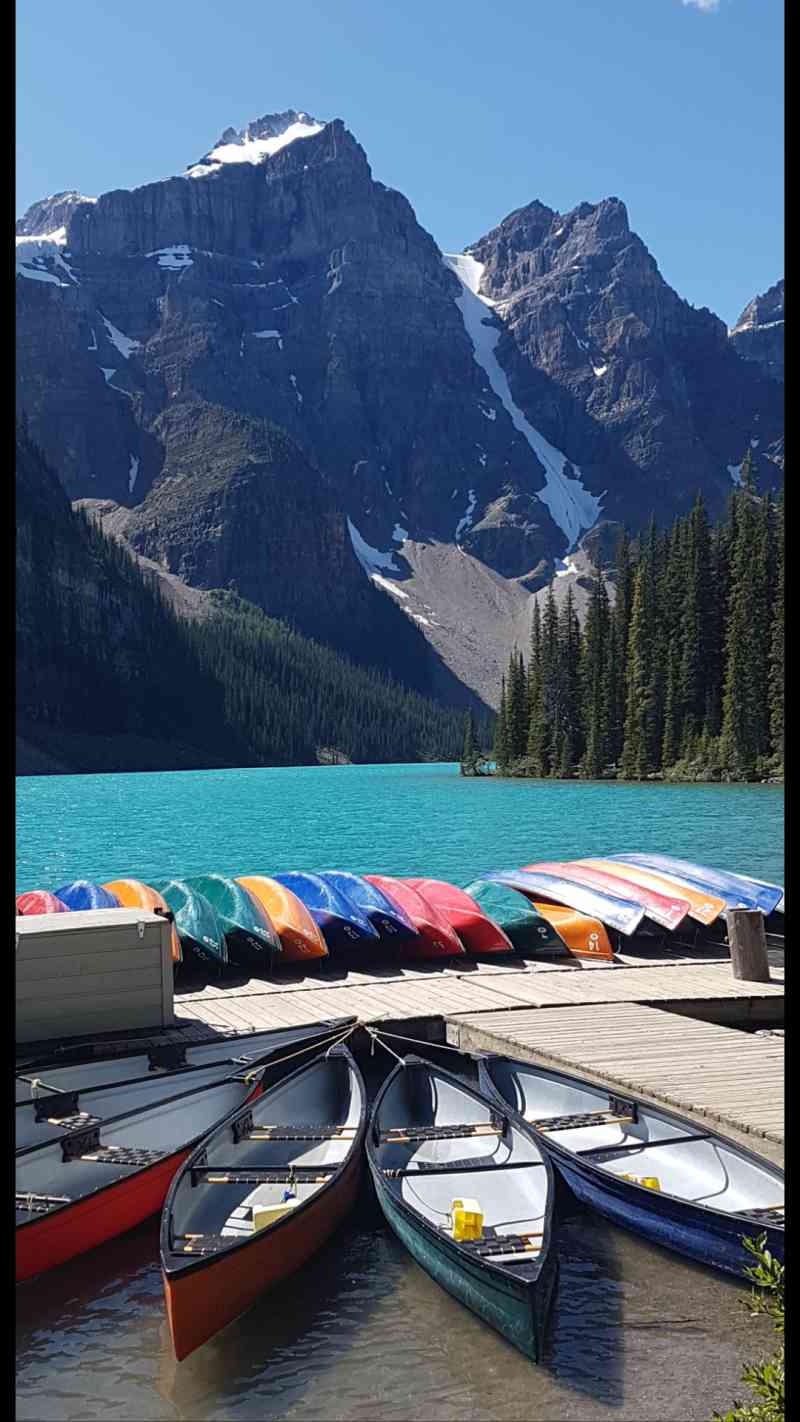 Moraine Lake Banff NP